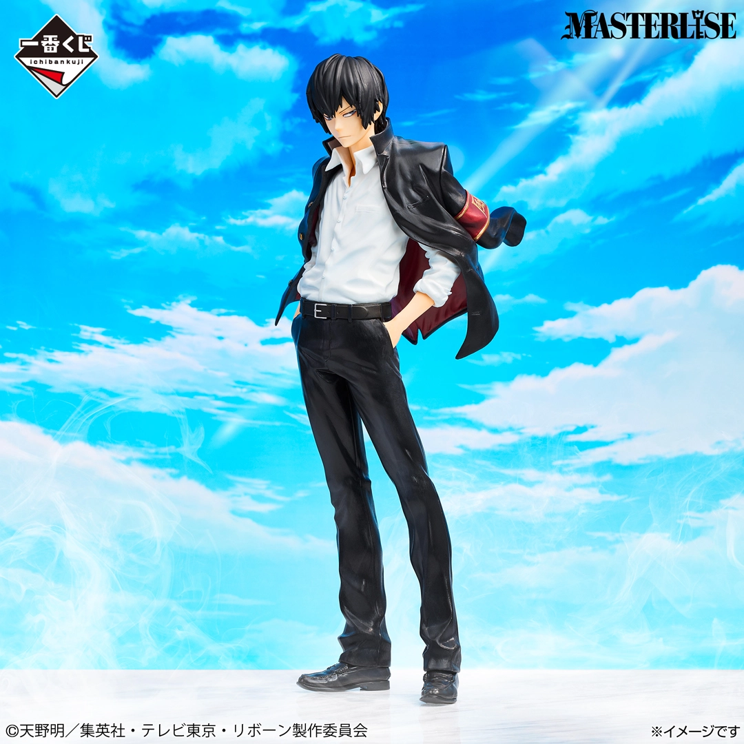 一番賞《家庭教師REBORN! 戒指爭奪戰》D賞 雲雀恭彌 MASTERLISE模型公仔