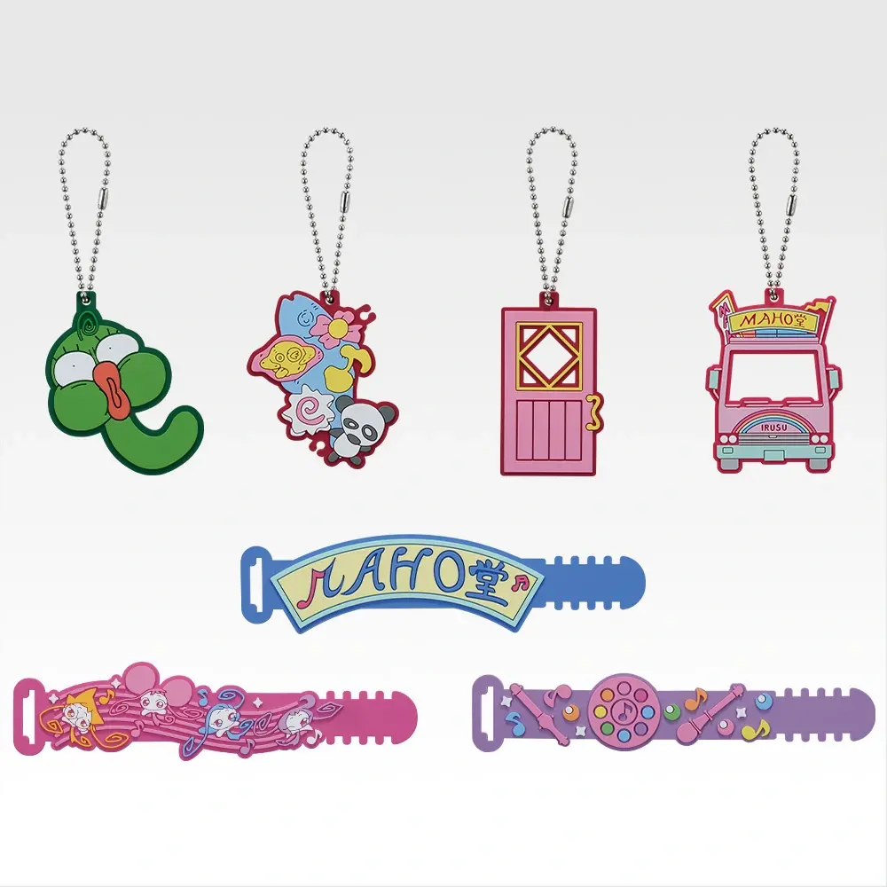 一番賞《小魔女DoReMi WELCOME MAHO堂》F賞：實用橡膠小物系列
