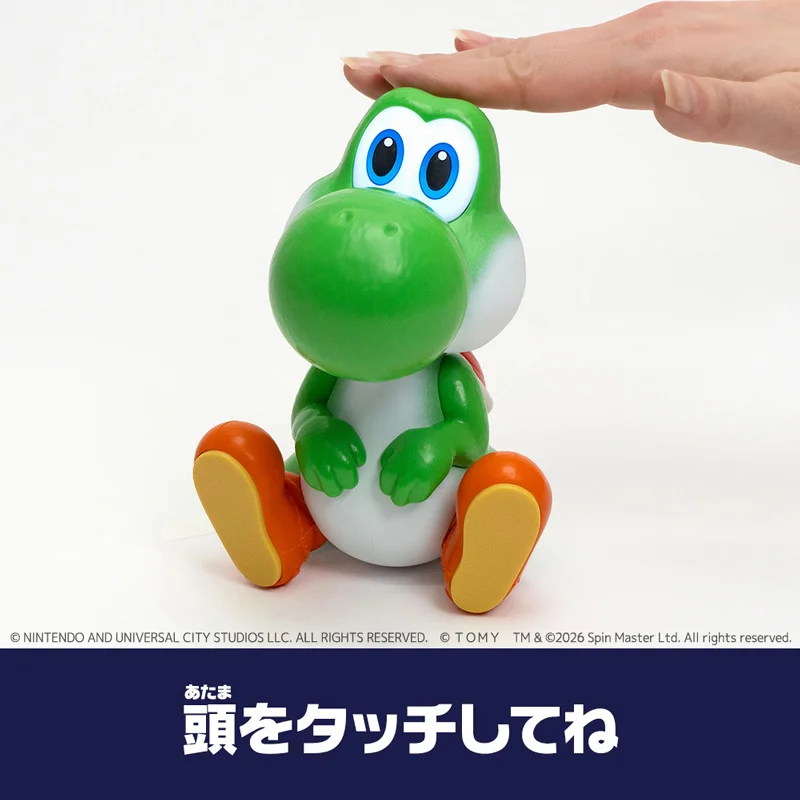 《超級瑪利歐銀河電影版》「誕生!Woomo 耀西」頭部感應器