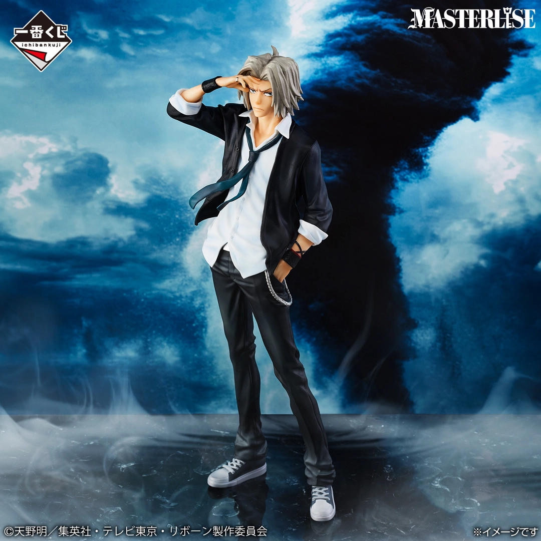 一番賞《家庭教師REBORN! 戒指爭奪戰》B賞 獄寺隼人 MASTERLISE模型公仔