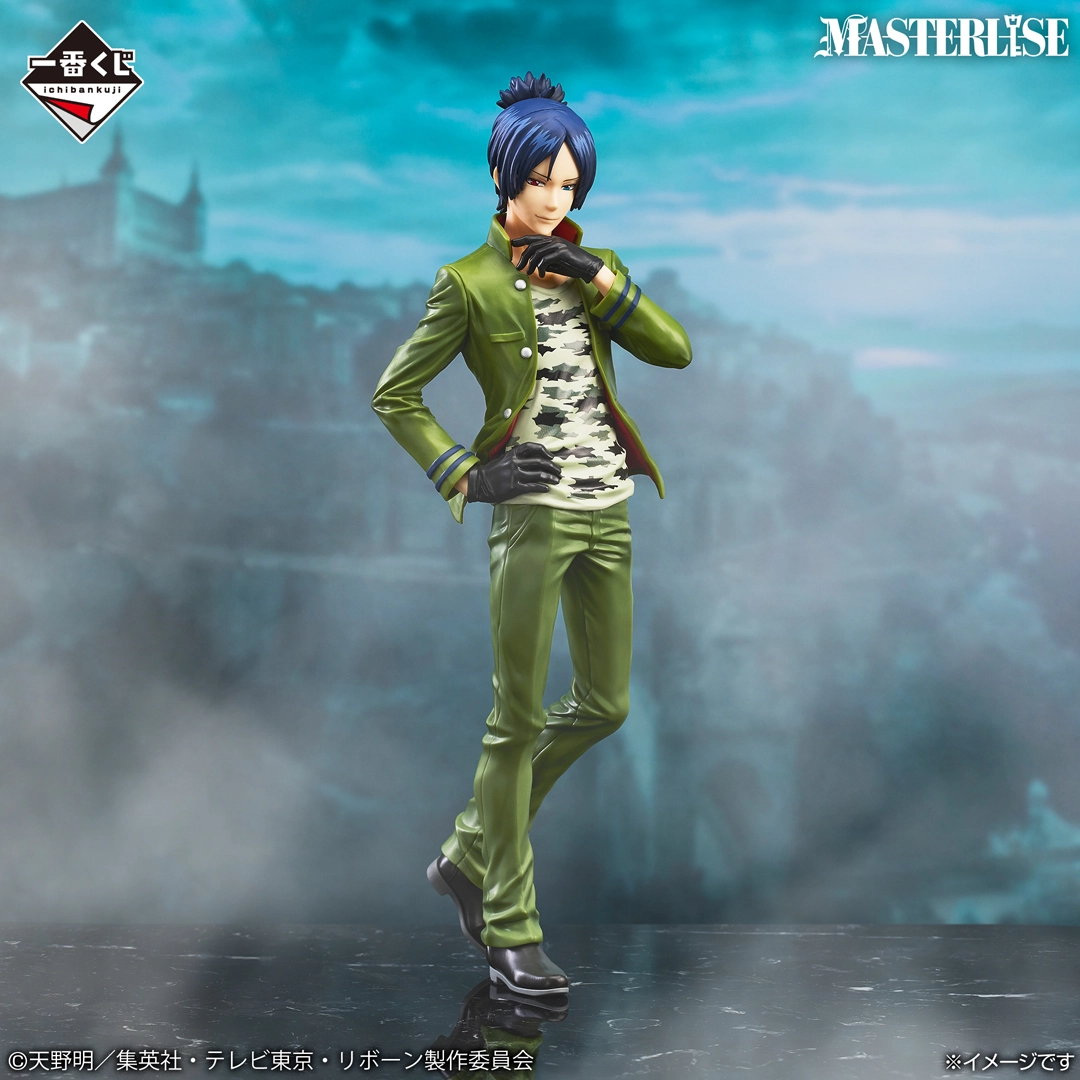 一番賞《家庭教師REBORN! 戒指爭奪戰》Last最後賞 六道骸MASTERLISE模型公仔