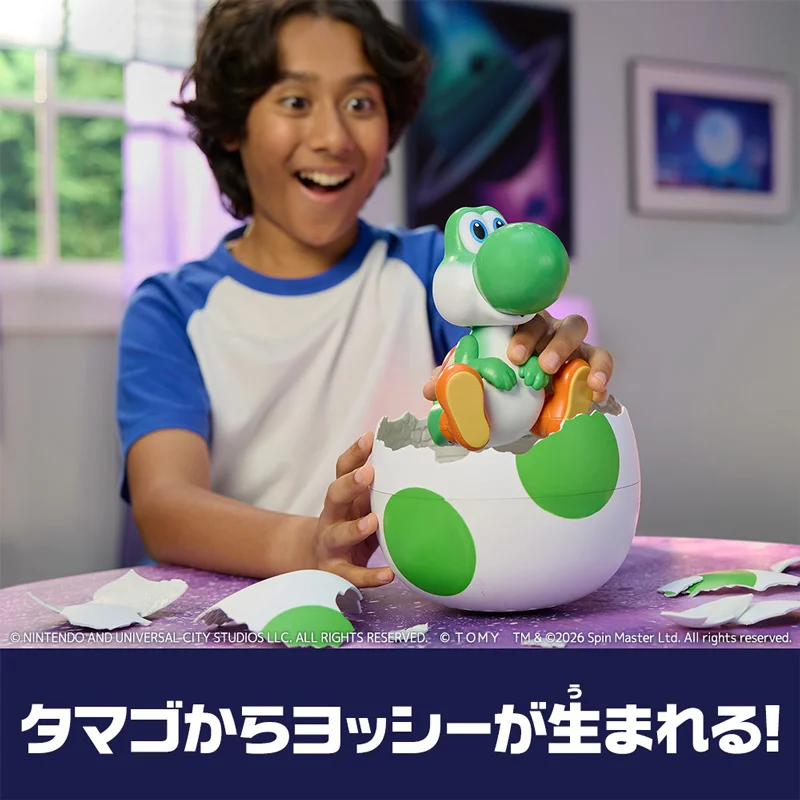 《超級瑪利歐銀河電影版》「誕生!Woomo 耀西」