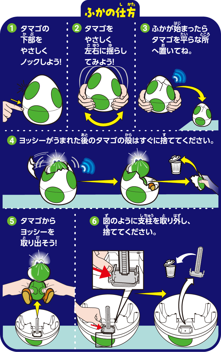 從收藏到陪伴!結合超人氣『耀西』魅力與日常互動