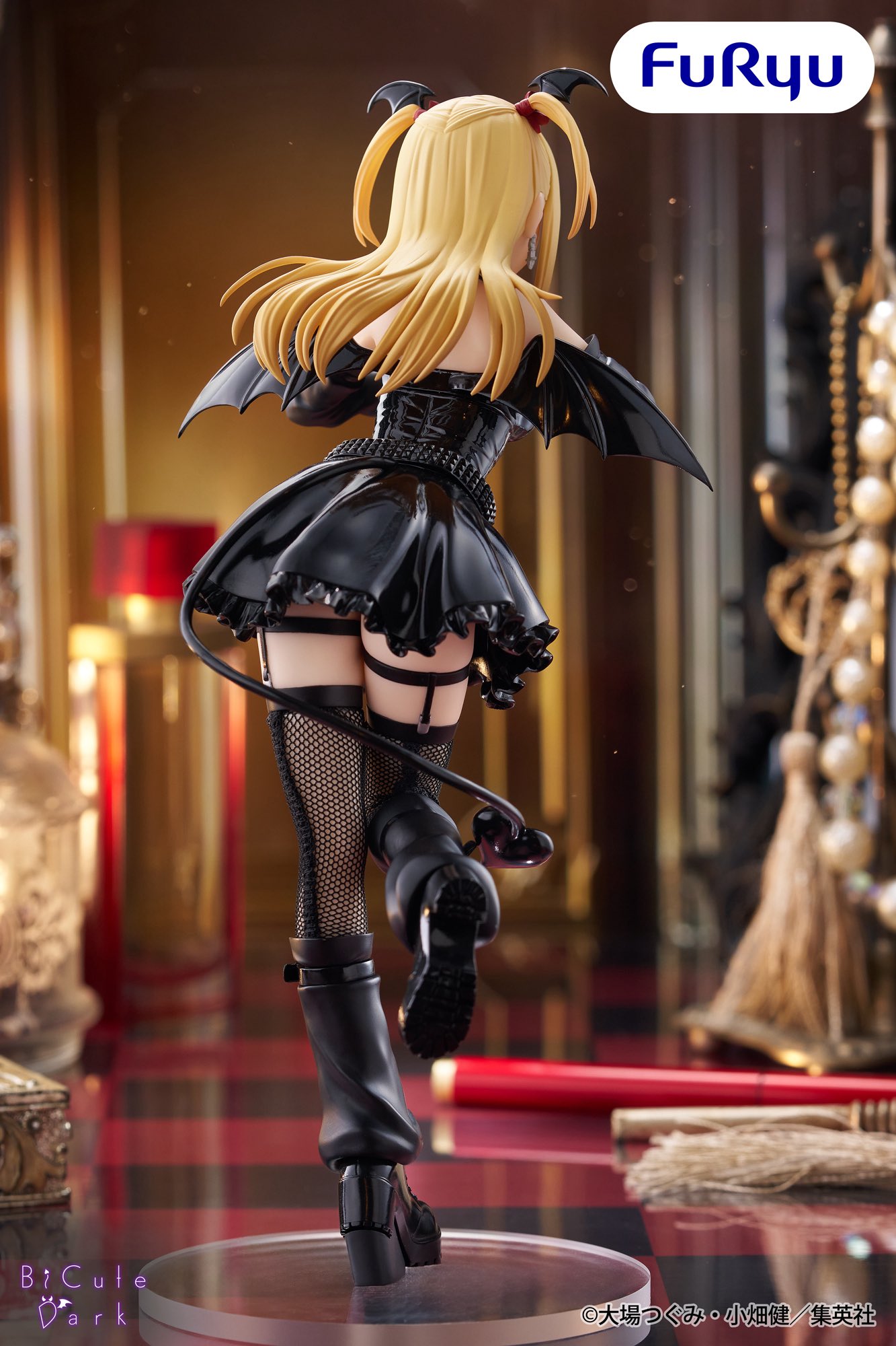 FuRyu《死亡筆記本》彌海砂「BiCute Dark」景品