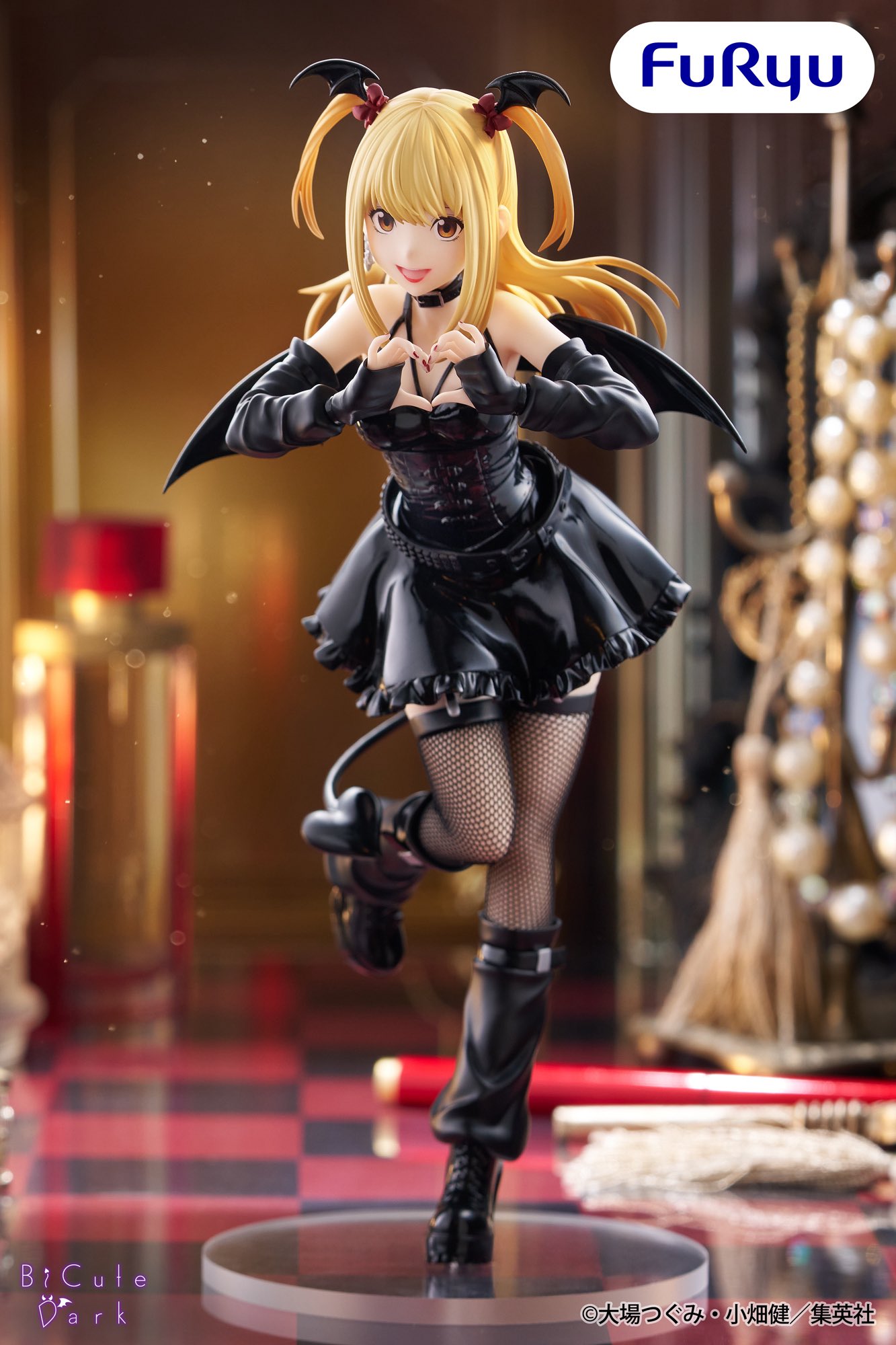 FuRyu《死亡筆記本》彌海砂「BiCute Dark」景品