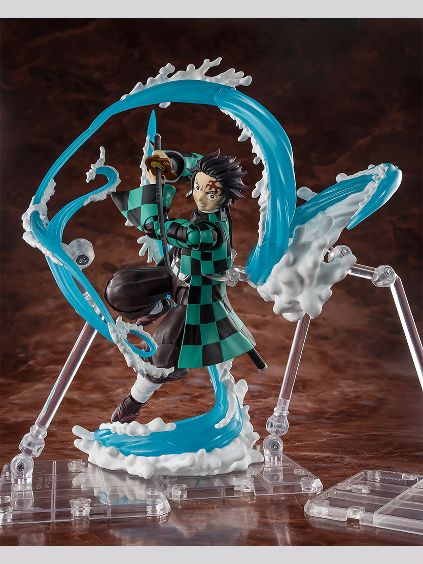 竈門炭治郎＆冨岡義勇 水之呼吸特效配件SET