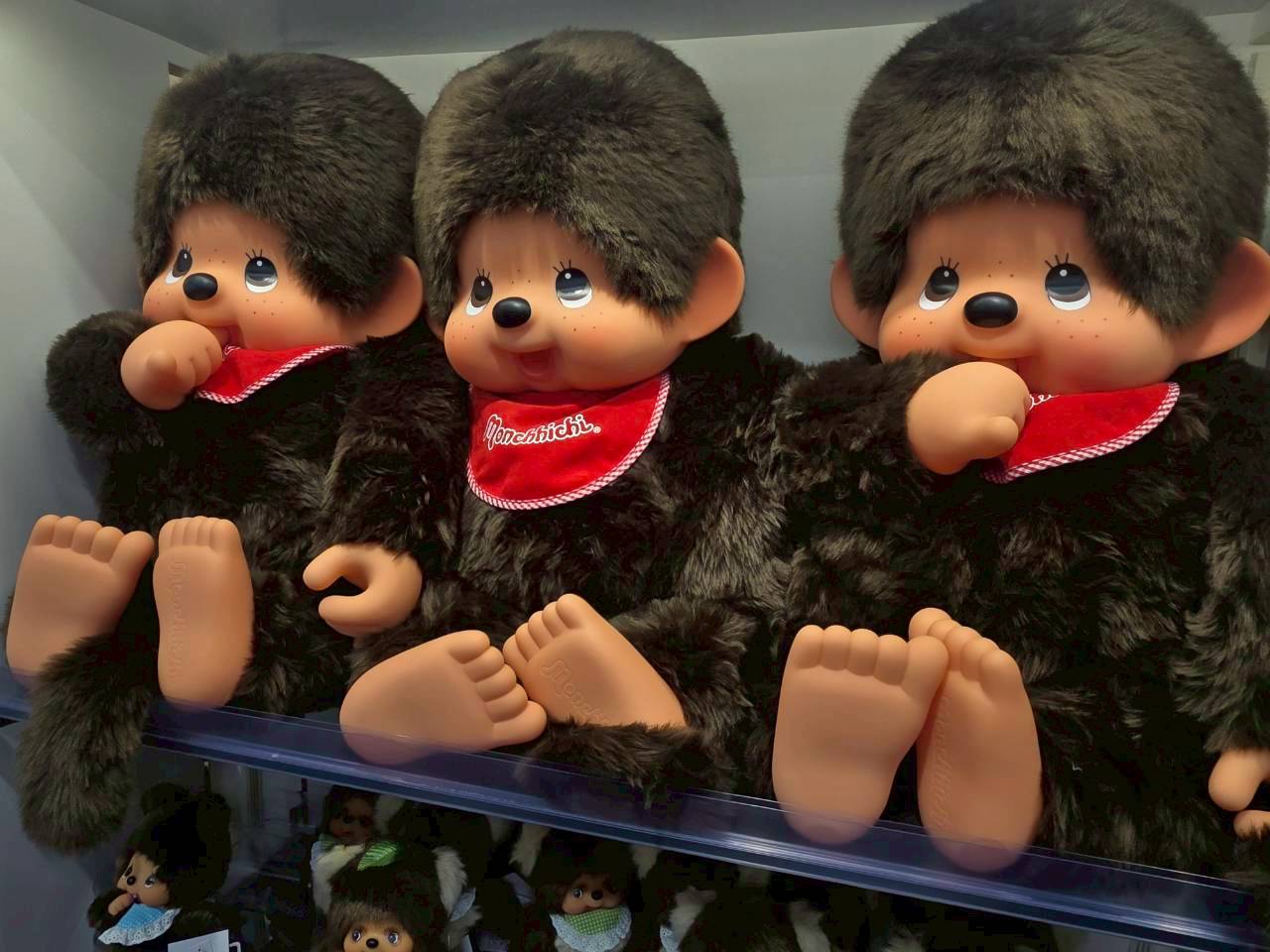 KIDDY LAND 新宿旗艦店|《Monchhichi 蒙奇奇》絨毛玩偶