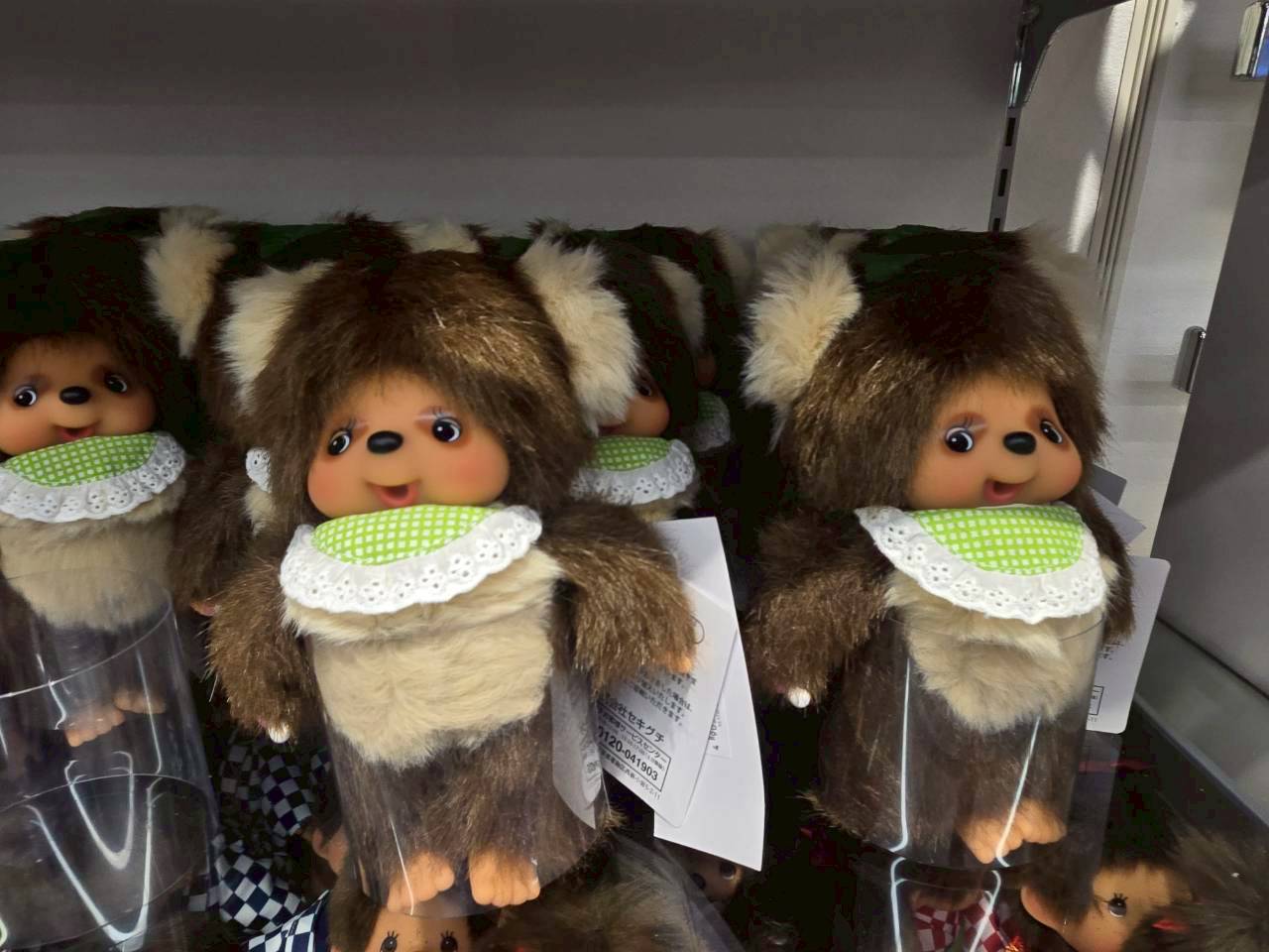 KIDDY LAND 新宿旗艦店|《Monchhichi 蒙奇奇》絨毛玩偶周邊
