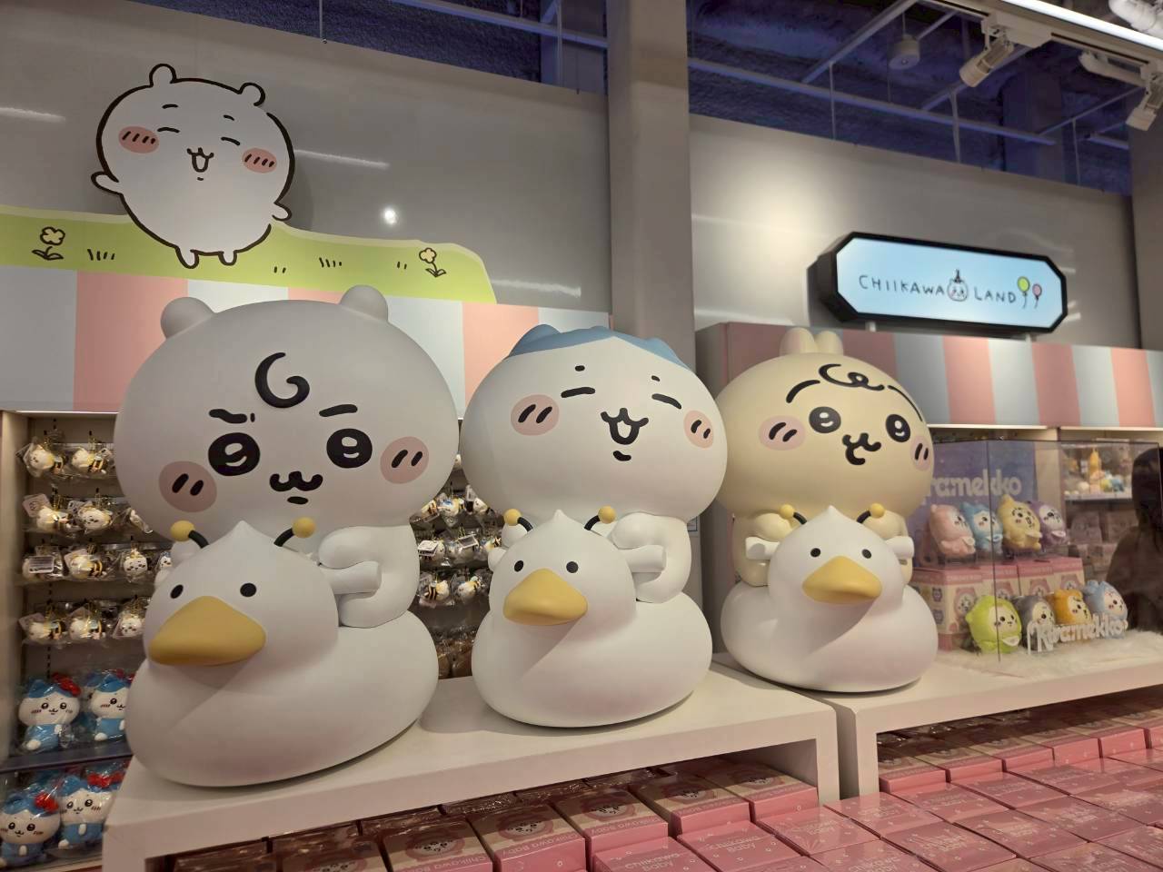 KIDDY LAND 新宿旗艦店|《Chiikawa吉伊卡哇》Chiikawa Baby系列