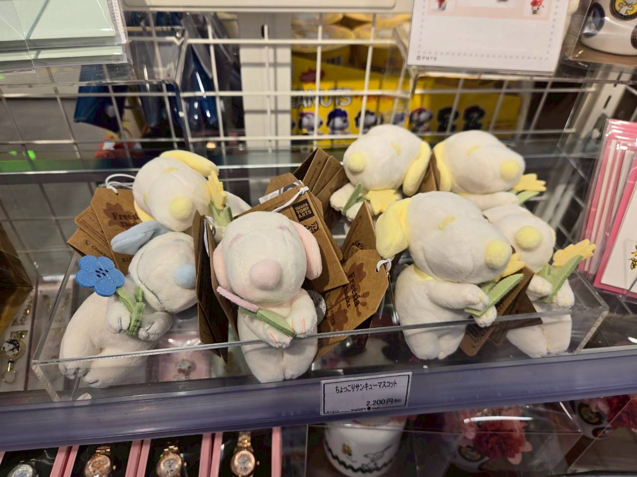 KIDDY LAND 新宿旗艦店|《史努比 Snoopy Town Shop》母親節周邊