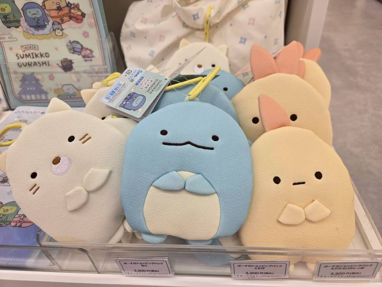 KIDDY LAND 新宿旗艦店|《角落小夥伴 Sumikko Gurashi Shop》其他周邊推薦