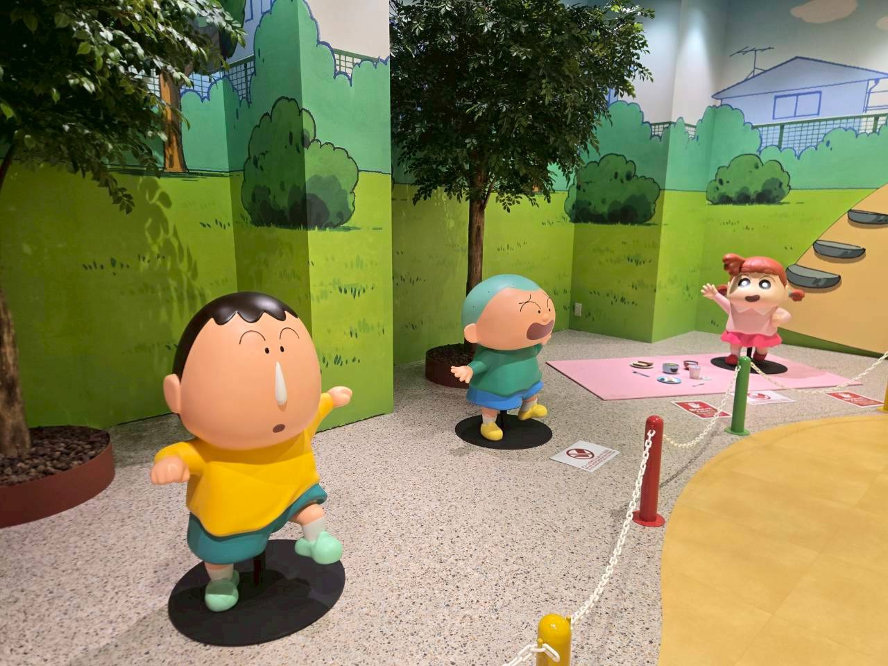 KIDDY LAND 新宿旗艦店|5樓《蠟筆小新 MoguMogu 世界》常設店