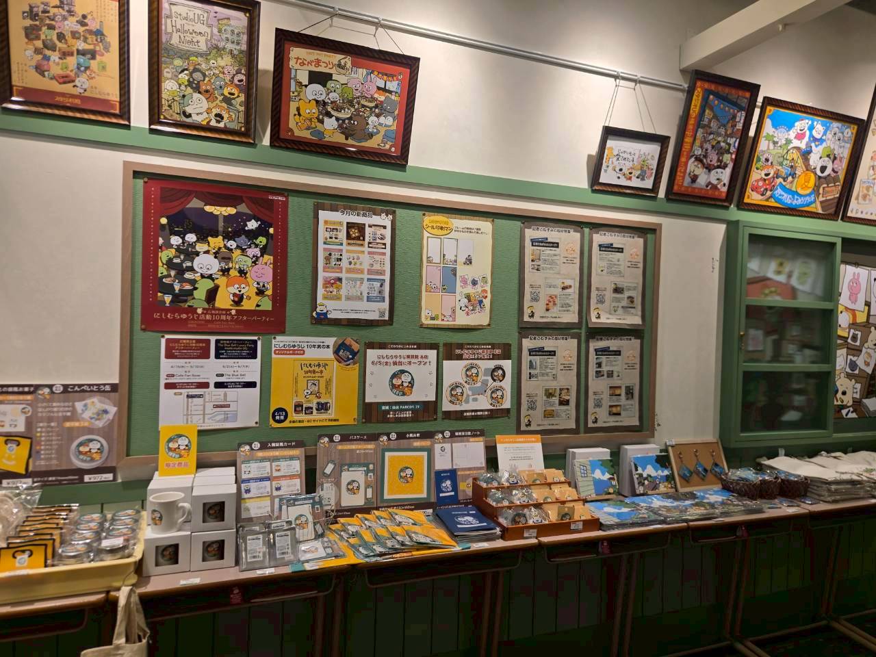 KIDDY LAND 新宿旗艦店同場加映|5樓《西村優志購買部 本店》常設店