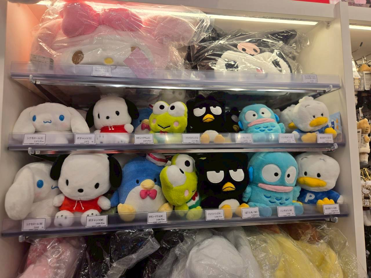 KIDDY LAND 新宿旗艦店|《Sanrio三麗鷗》經典角色系列