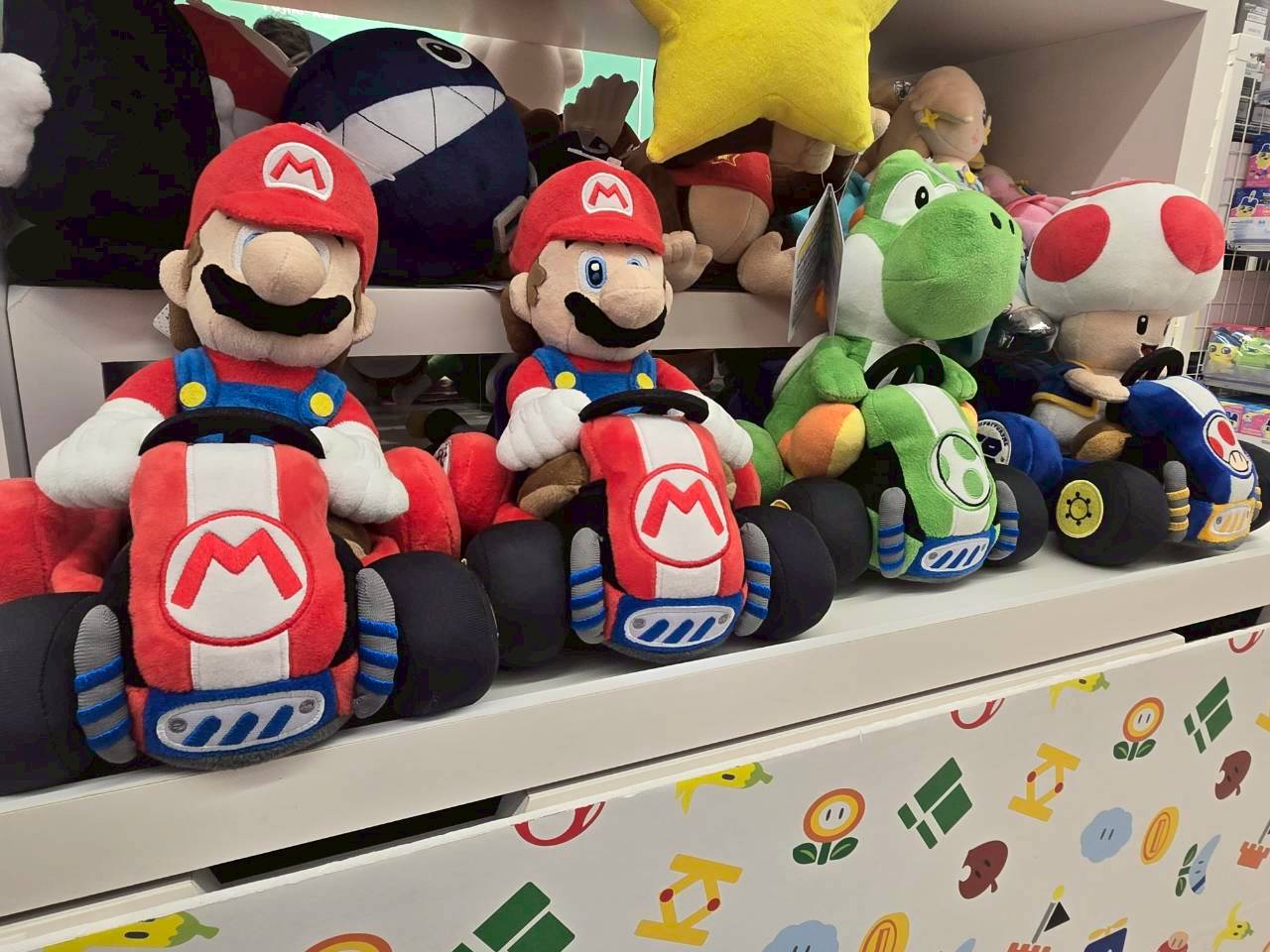KIDDY LAND 新宿旗艦店|《超Super Mario 超級瑪利歐》賽車絨毛系列周邊