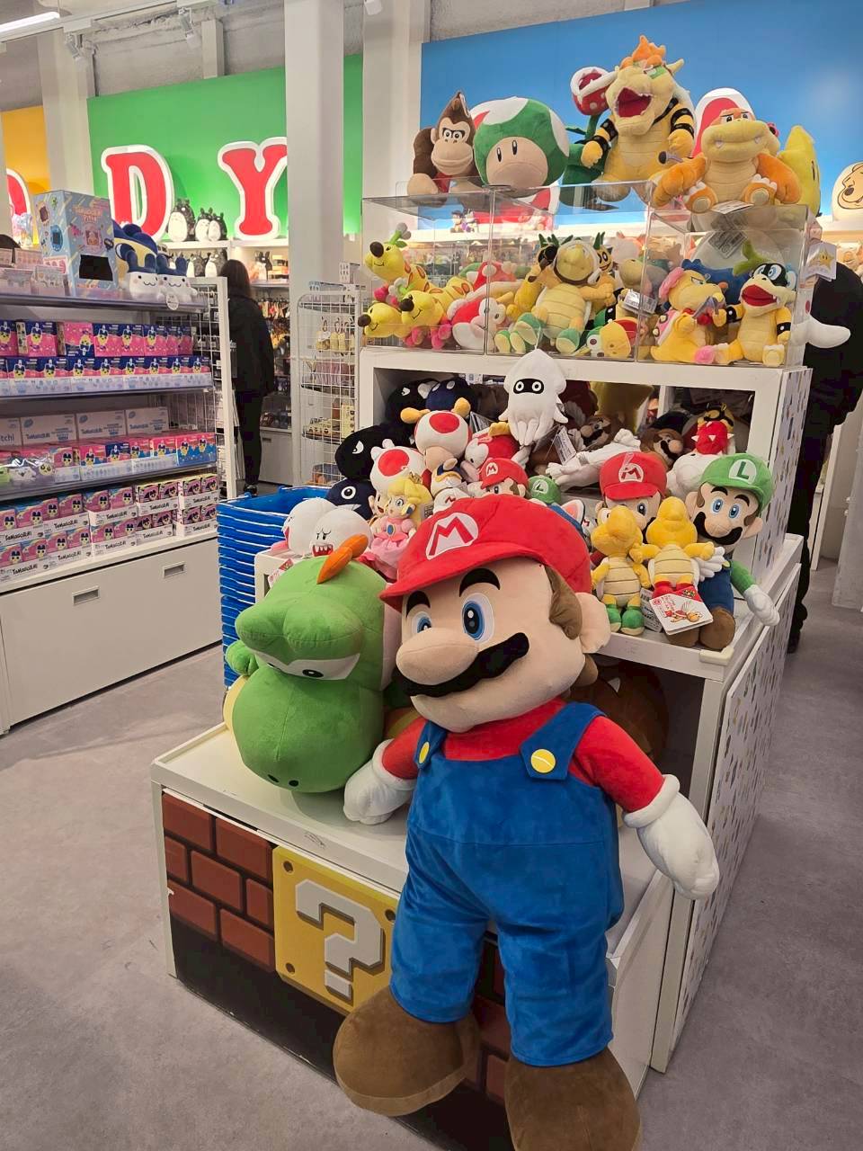 KIDDY LAND 新宿旗艦店|3樓《超級瑪利歐》