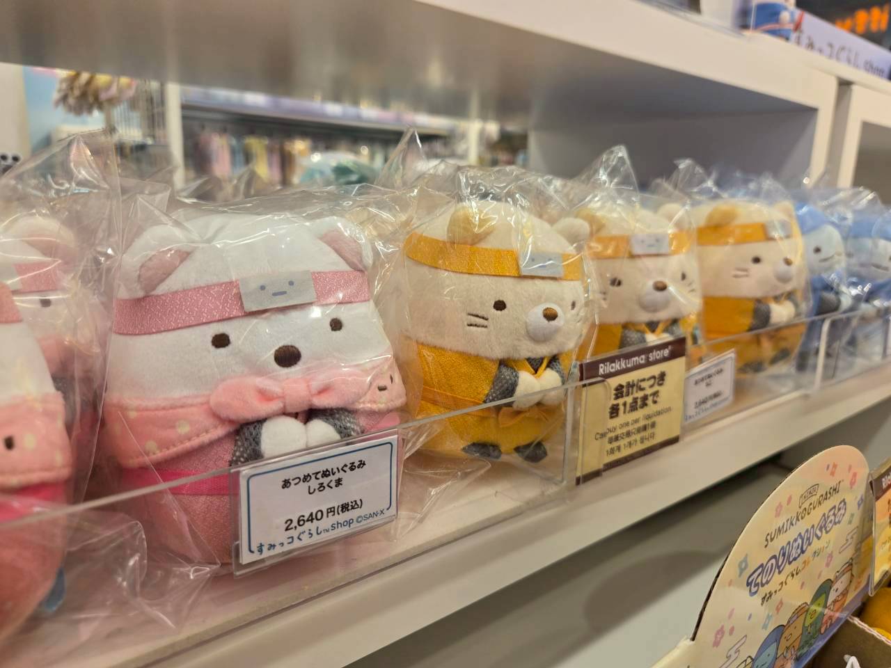KIDDY LAND 新宿旗艦店|《角落小夥伴 Sumikko Gurashi Shop》忍者系列