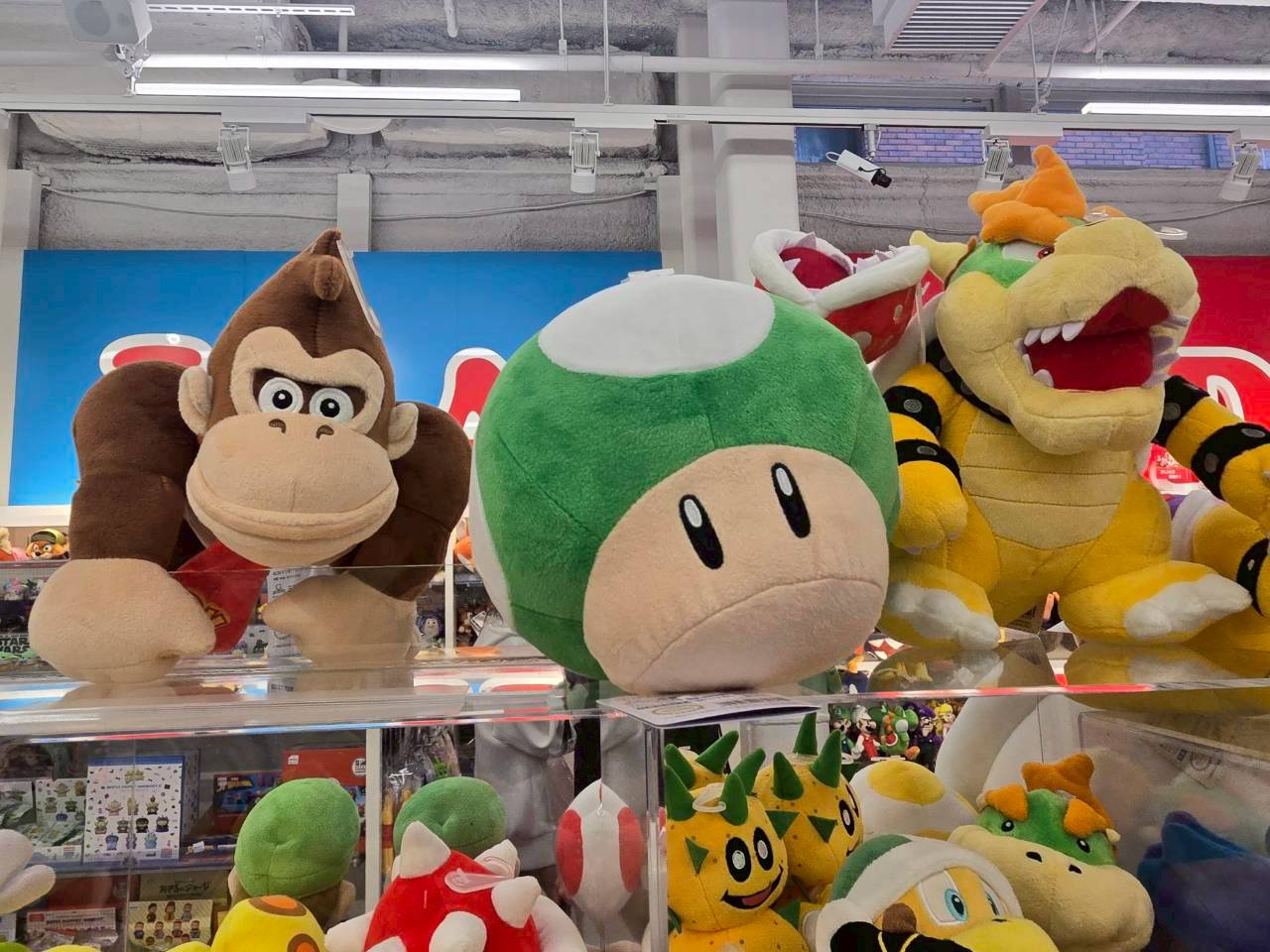 KIDDY LAND 新宿旗艦店|《超Super Mario 超級瑪利歐》絨毛系列周邊