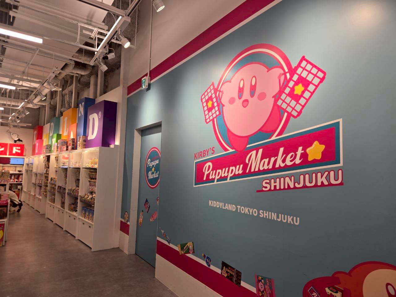 KIDDY LAND 新宿旗艦店|3樓 KIDDY’S SELECT CHARACTER 精選角色區