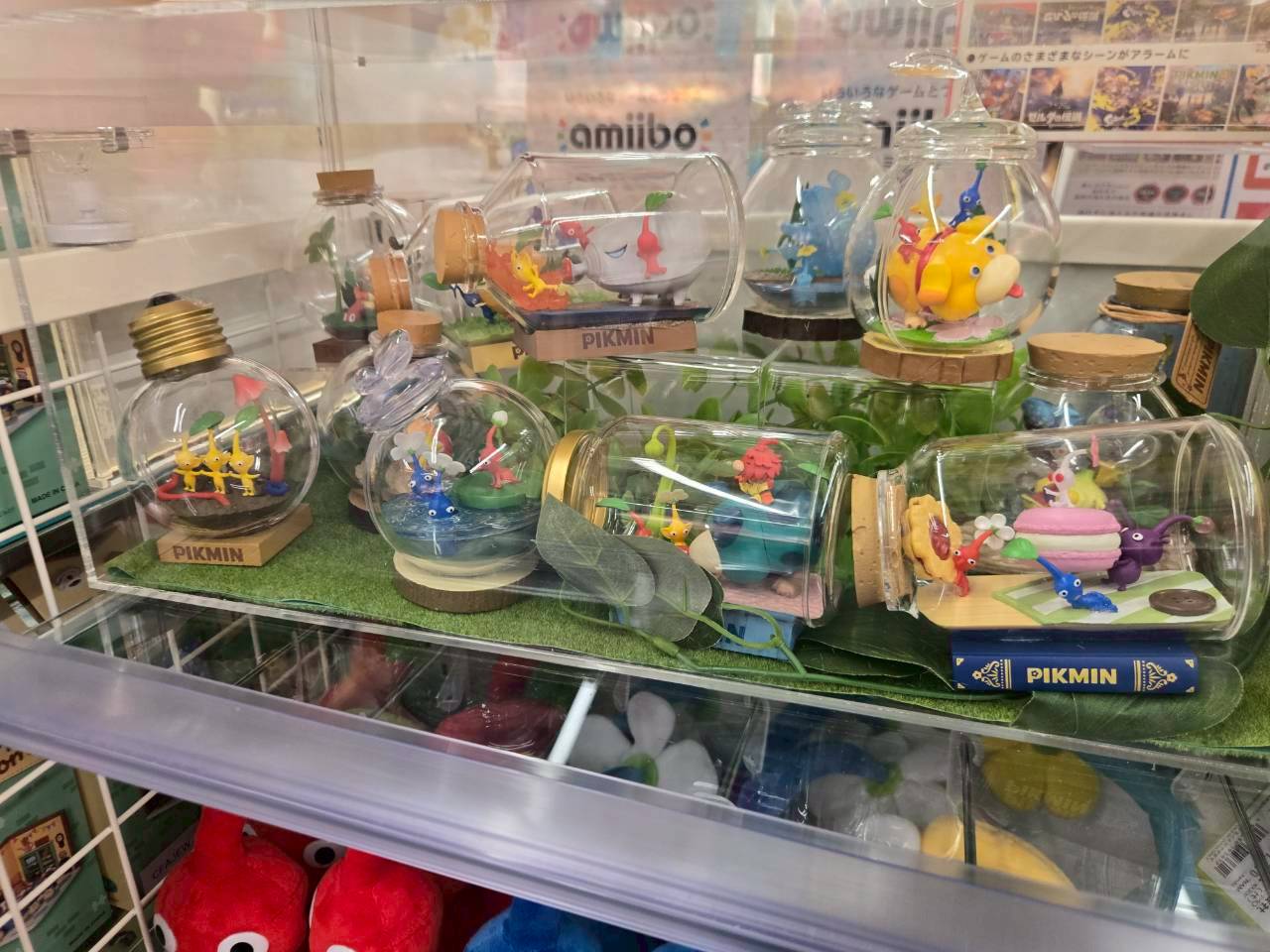 KIDDY LAND 新宿旗艦店|《Pikmin皮克敏》超人氣瓶中周邊