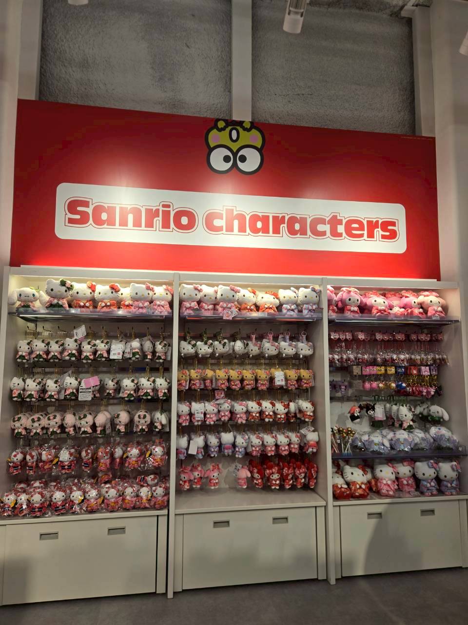 KIDDY LAND 新宿旗艦店|《Sanrio三麗鷗》櫻花系列絨毛周邊