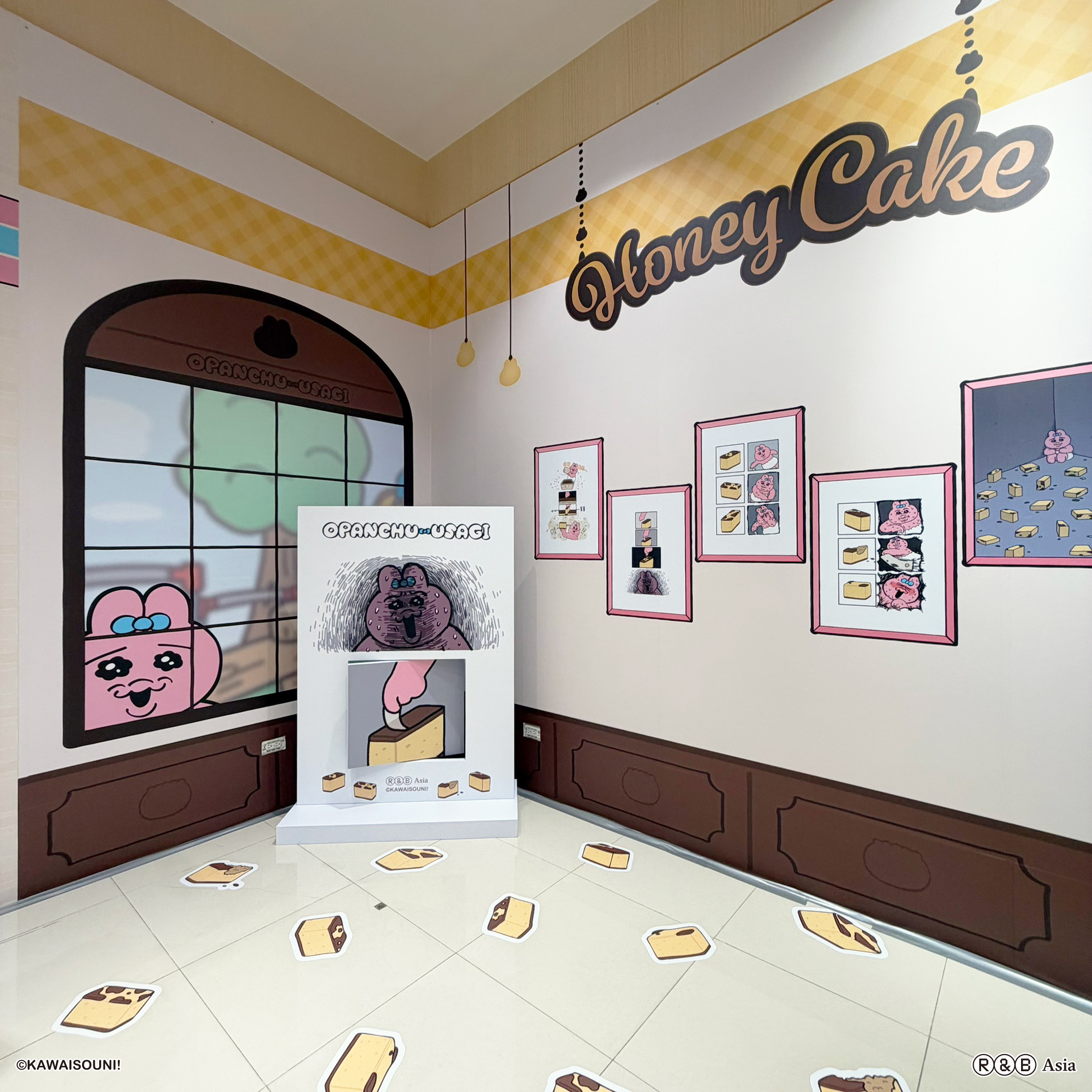 Opanchu Usagi 褲褲兔高雄時代百貨快閃店