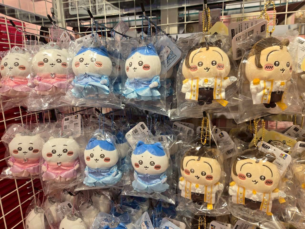 KIDDY LAND 新宿旗艦店|《Chiikawa吉伊卡哇》公主與王子主題絨毛玩偶