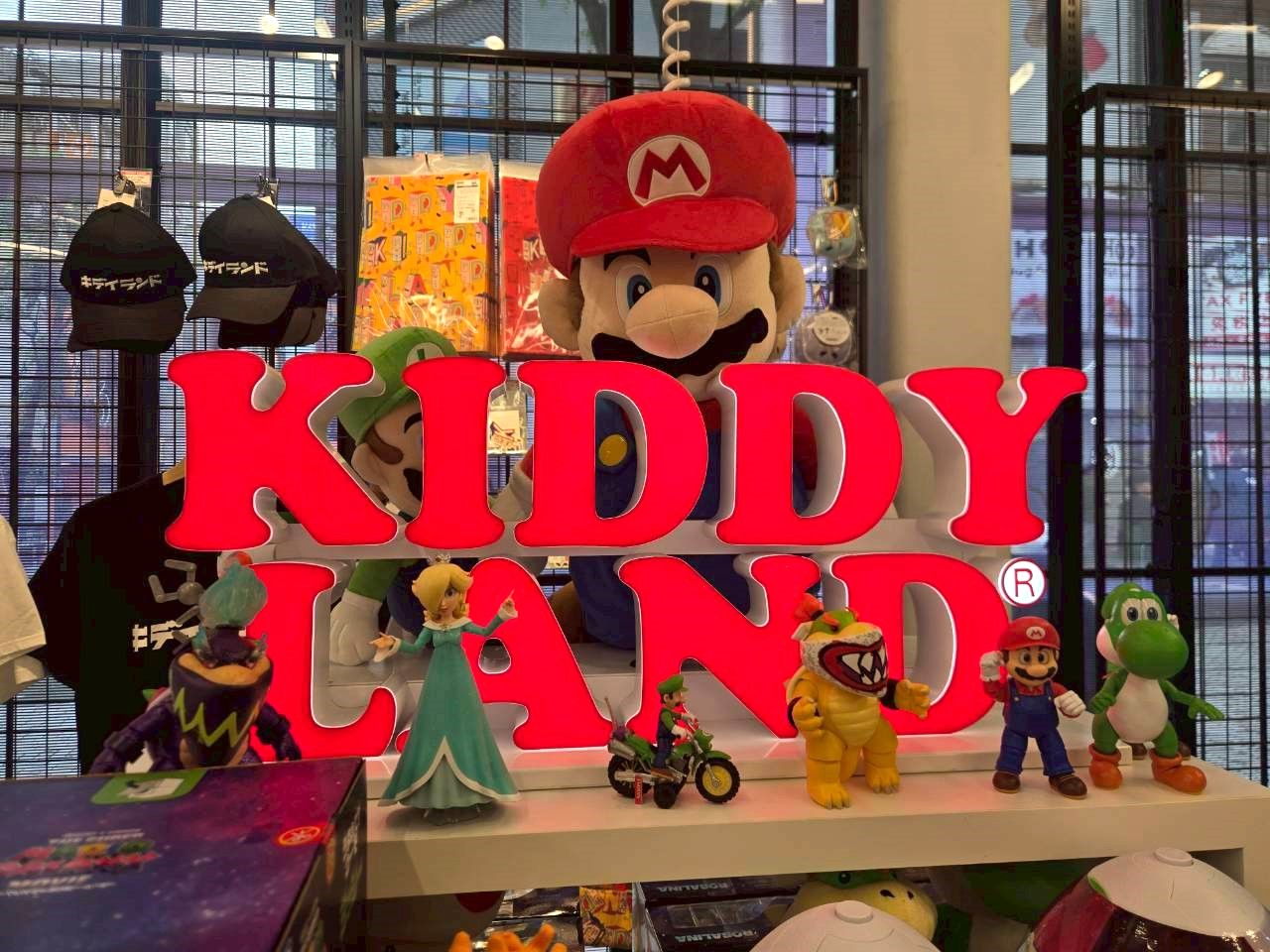 《KIDDY LAND 新宿旗艦店》詳細資訊