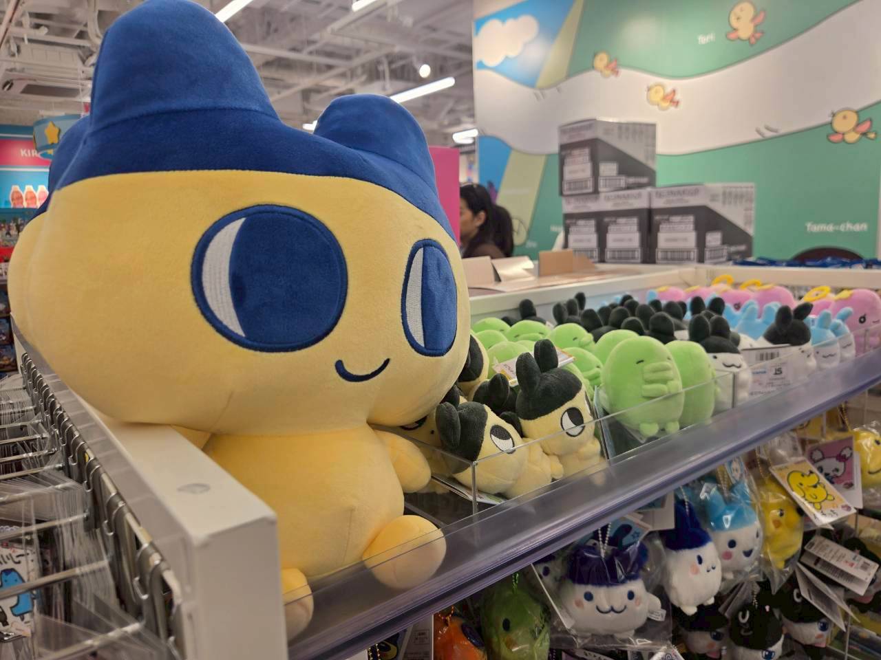 KIDDY LAND 新宿旗艦店|《Tamagotchi 塔麻可吉》麻每吉 絨毛玩偶