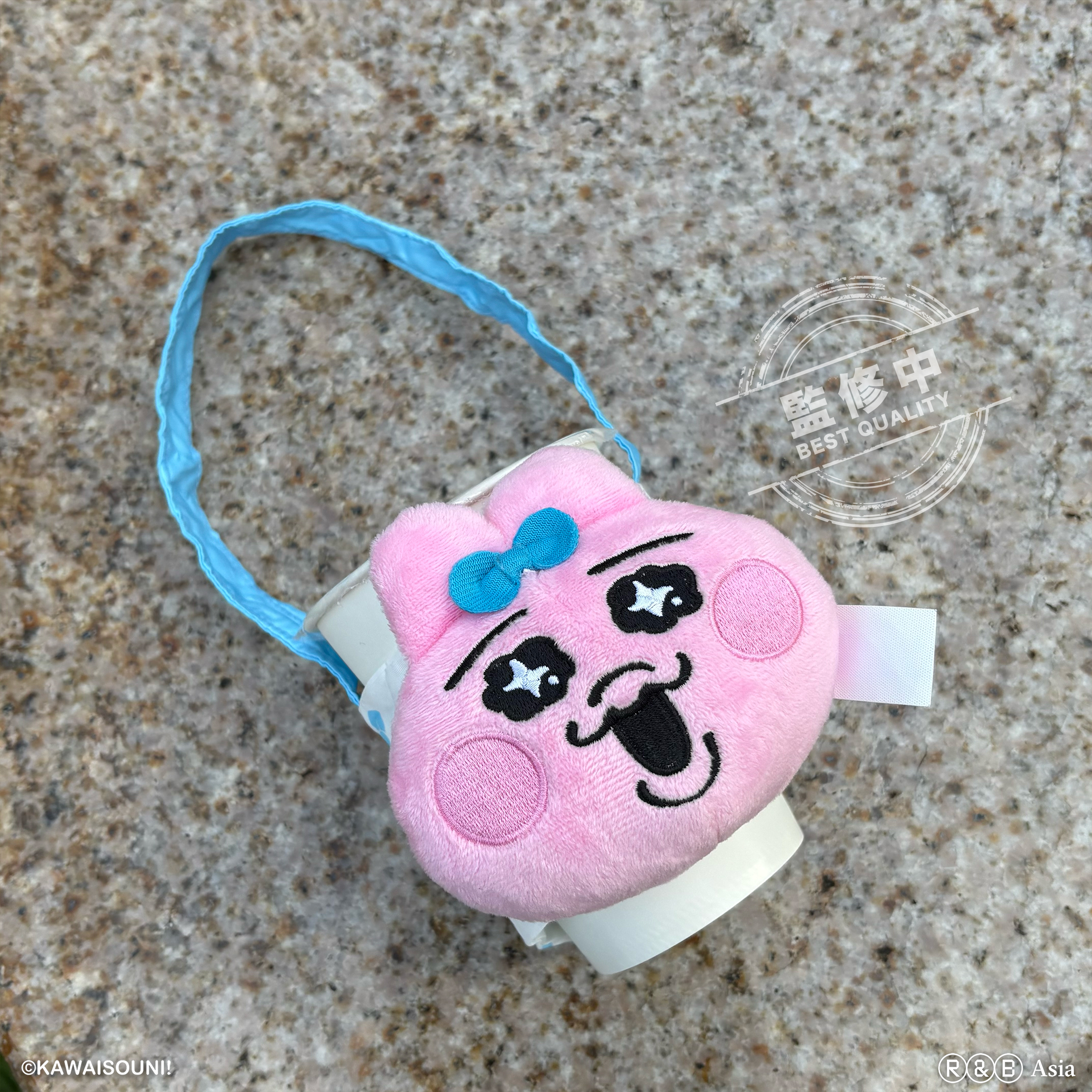 《褲褲兔高雄快閃店》絨毛杯套週邊
