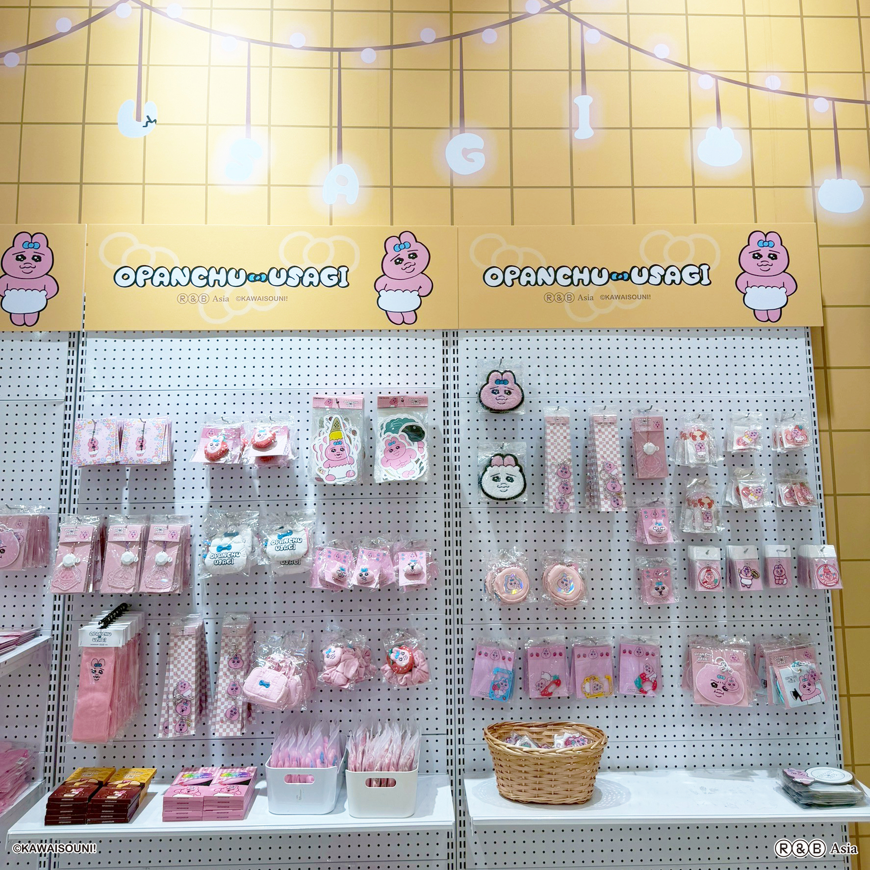 Opanchu Usagi 褲褲兔高雄快閃店