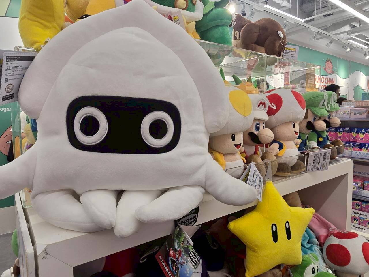 KIDDY LAND 新宿旗艦店|《超Super Mario 超級瑪利歐》遊戲相關絨毛玩偶