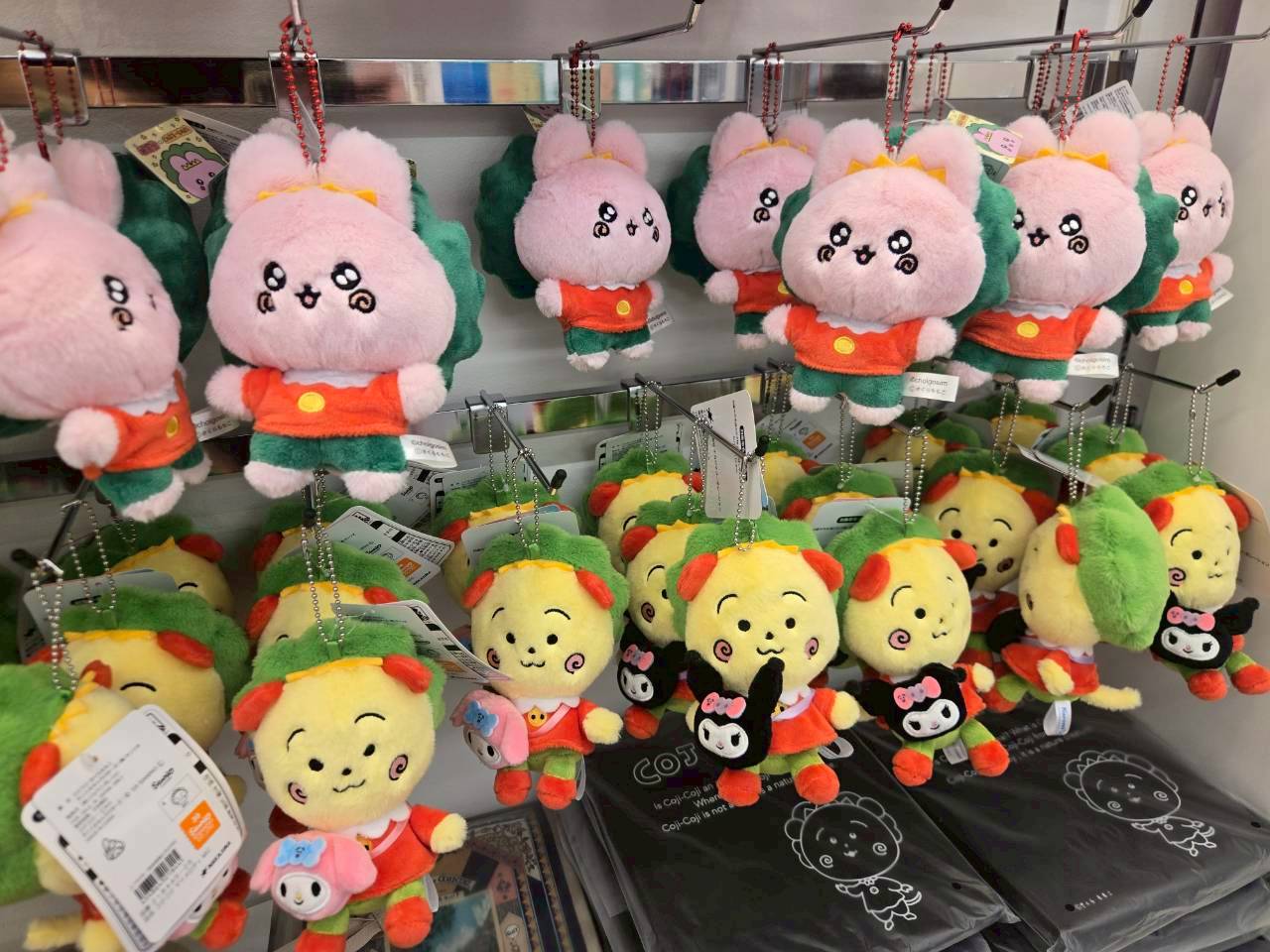KIDDY LAND 新宿旗艦店|《櫻桃小丸子》原創角色絨毛系列