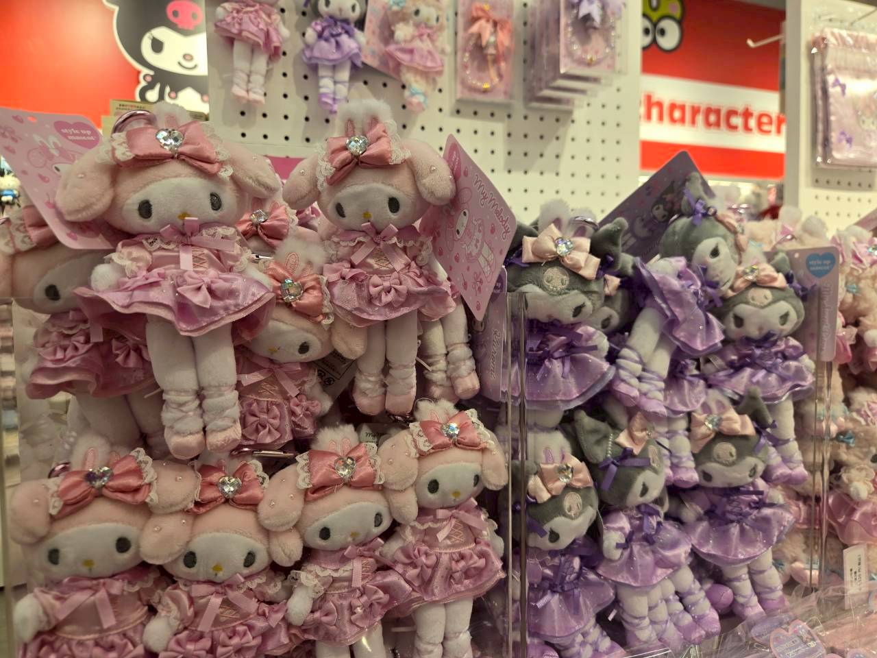 KIDDY LAND 新宿旗艦店|《Sanrio三麗鷗》兔兔芭蕾舞者系列