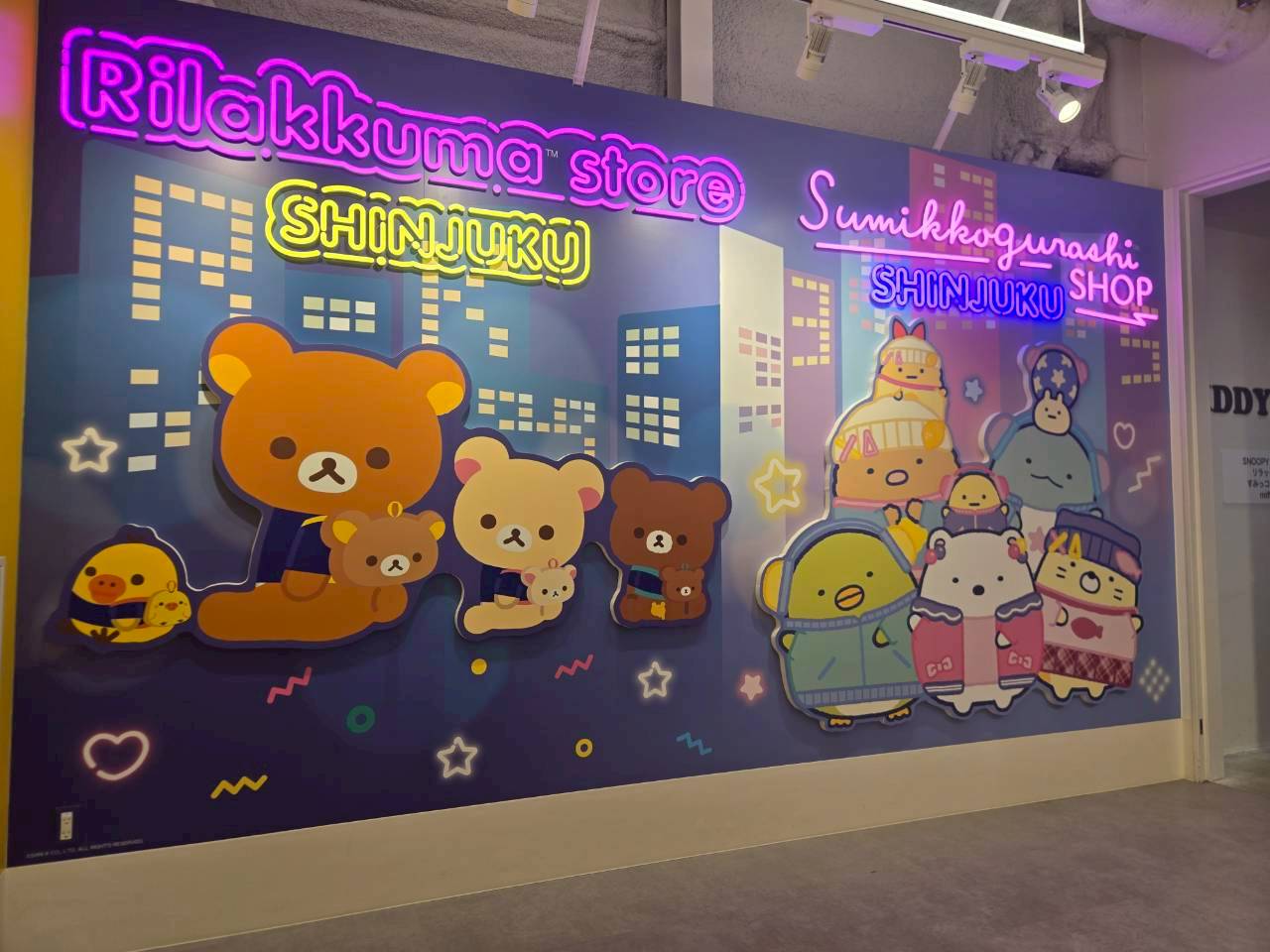 KIDDY LAND 新宿旗艦店|4樓 CLASSIC CHARACTER 經典角色區