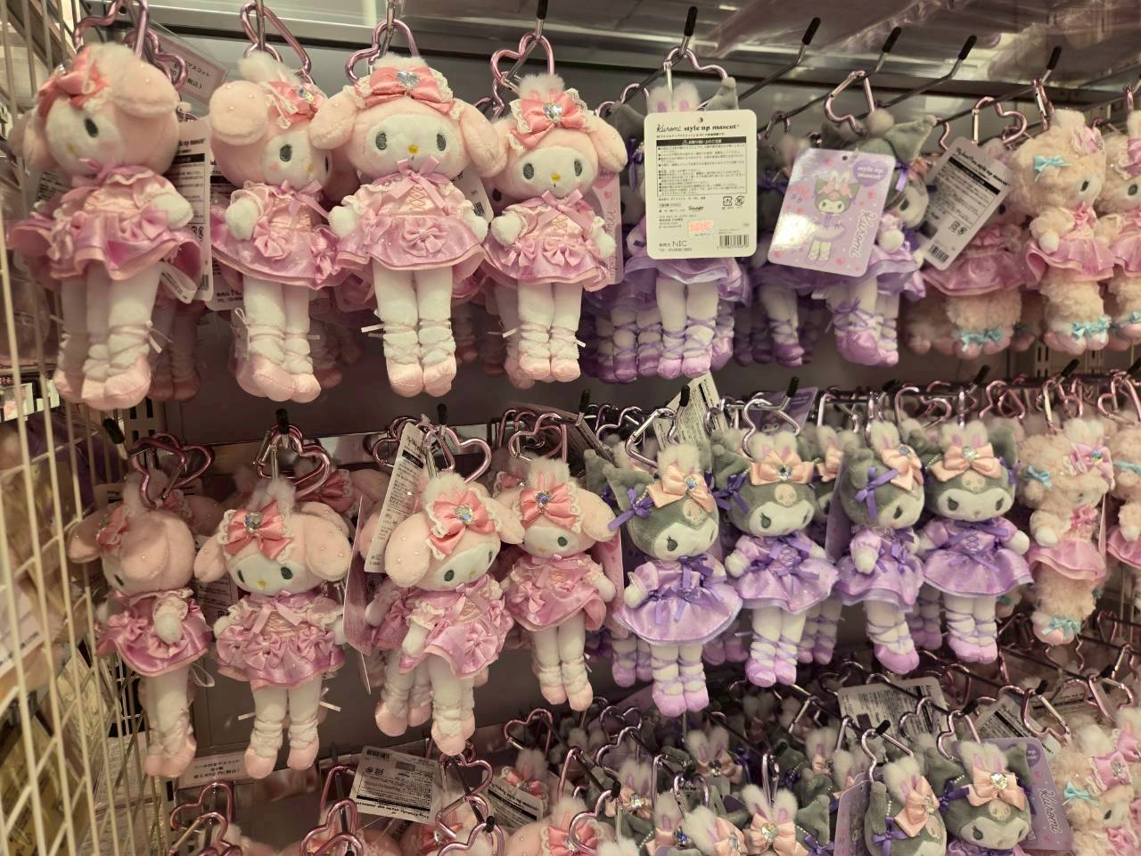 KIDDY LAND 新宿旗艦店|《Sanrio三麗鷗》兔兔芭蕾舞者系列