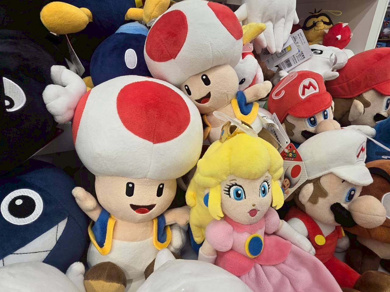 KIDDY LAND 新宿旗艦店|《超Super Mario 超級瑪利歐》絨毛玩偶系列