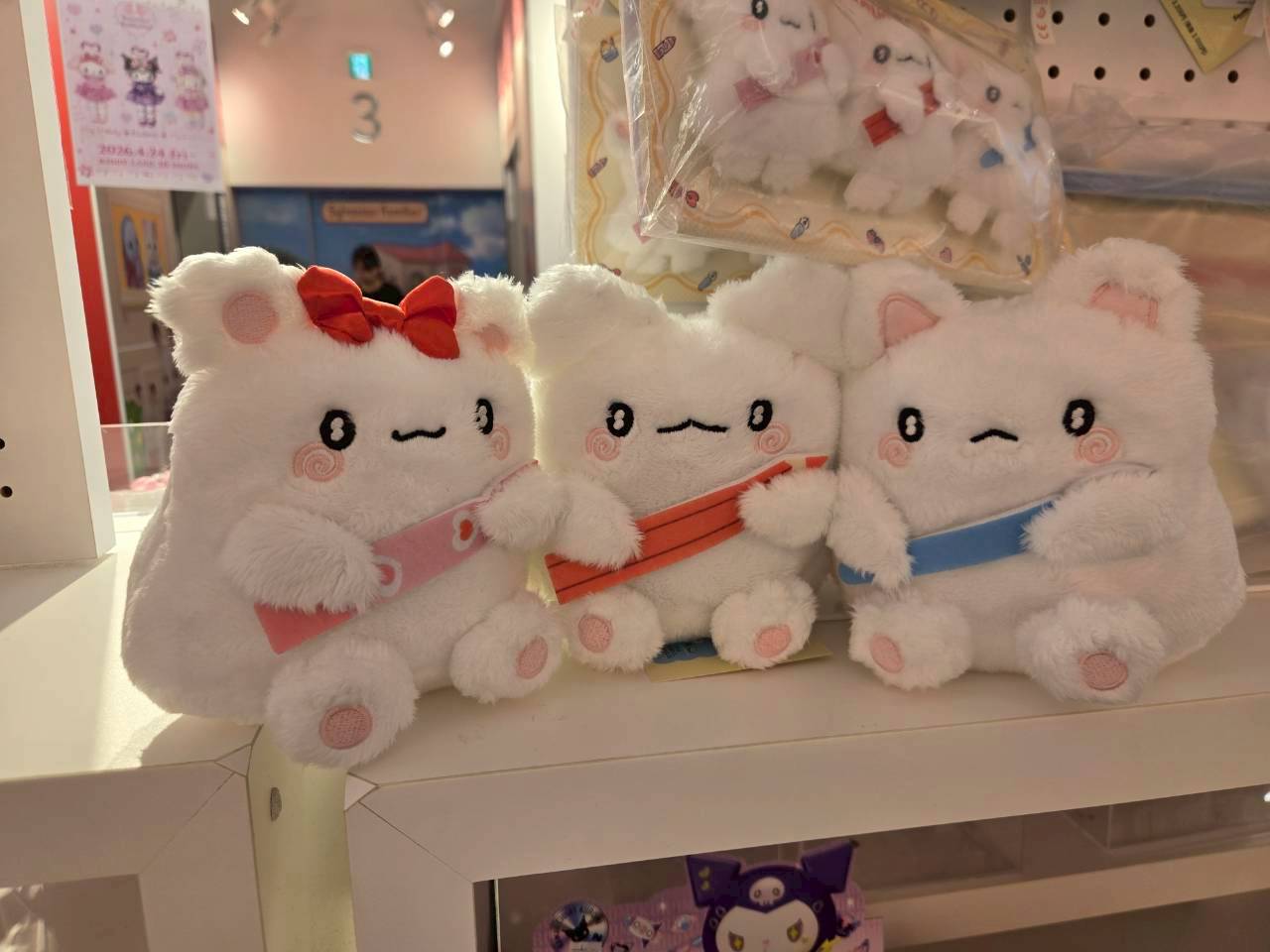 KIDDY LAND 新宿旗艦店|《Sanrio三麗鷗》幽靈小花丸 朋友系列絨毛周邊