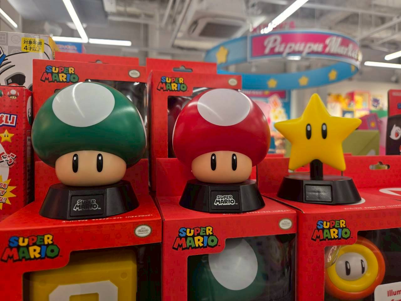 KIDDY LAND 新宿旗艦店|《Super Mario 超級瑪利歐》生活周邊