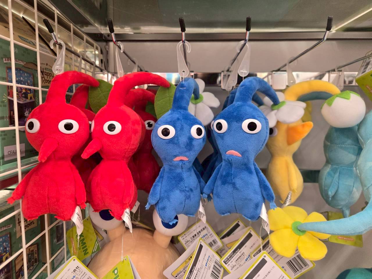 KIDDY LAND 新宿旗艦店|《Pikmin皮克敏》絨毛周邊