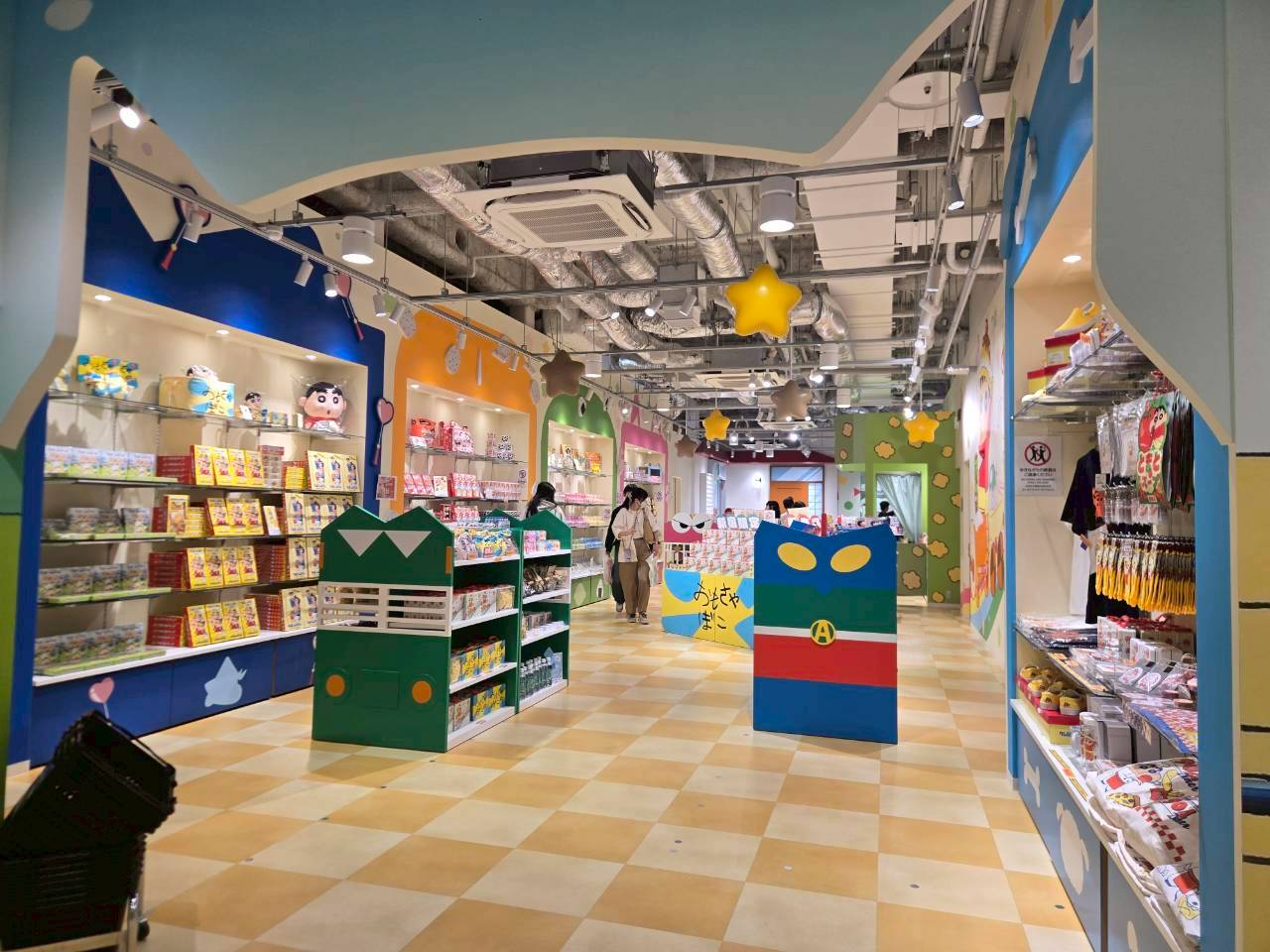 KIDDY LAND 新宿旗艦店同場加映|5樓《蠟筆小新 MoguMogu 世界》常設店 相關周邊區