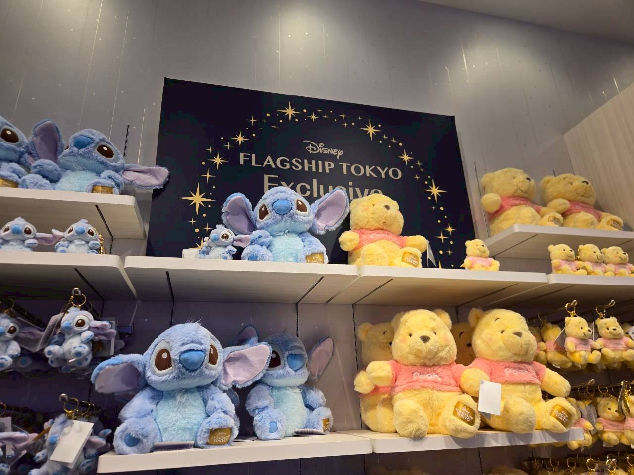 《Disney FLAGSHIP TOKYO 東京迪士尼旗艦店》限定商品必買！史迪奇、小熊維尼新宿限定