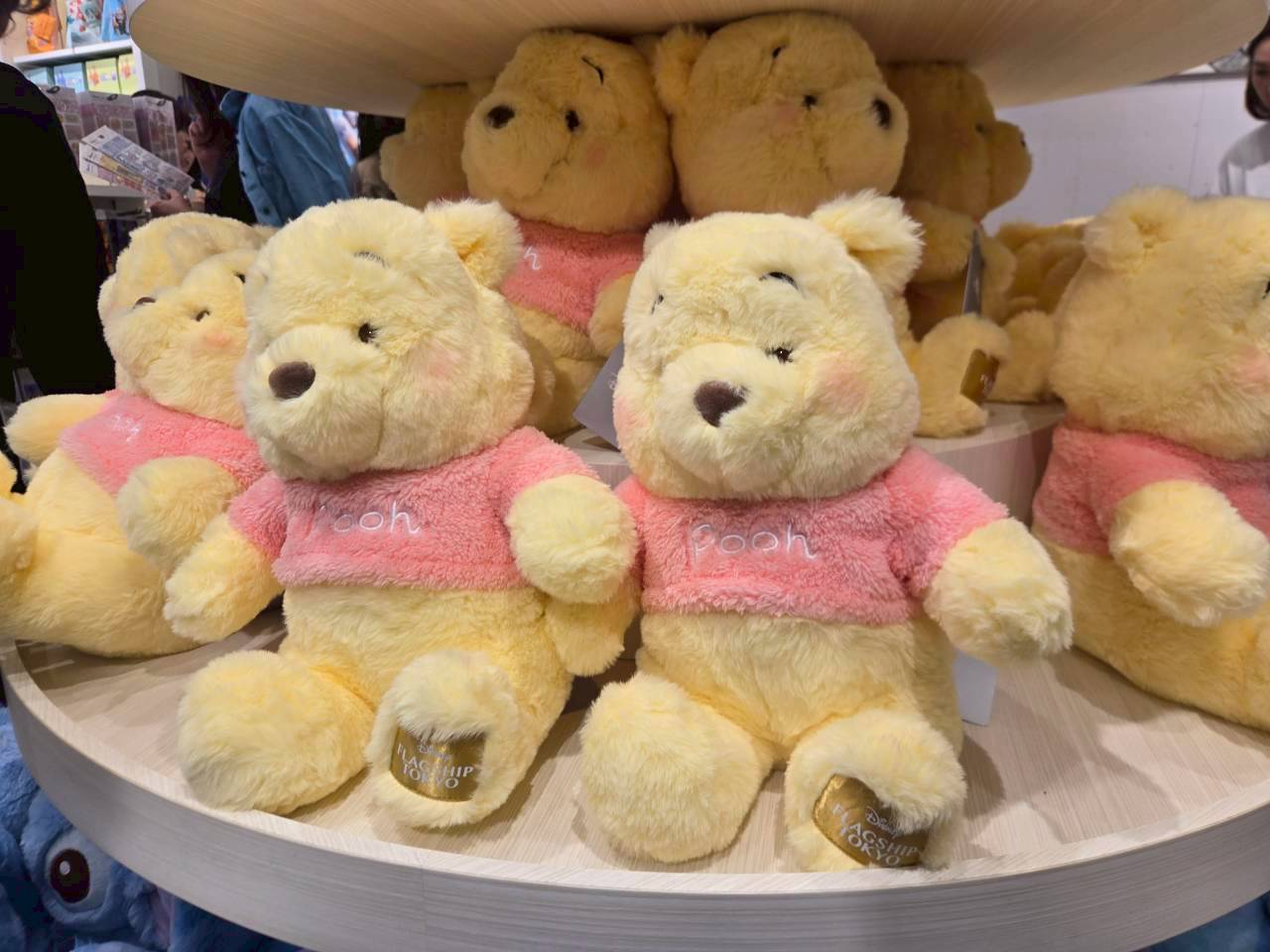《Disney FLAGSHIP TOKYO 東京迪士尼旗艦店》限定商品必買！小熊維尼新宿限定BIG絨毛玩偶