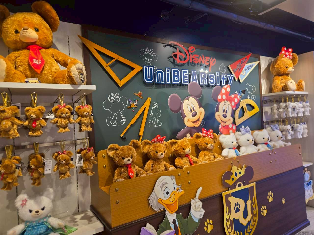 2026 最新超人氣打卡區登場！UniBEARSity學員風格區