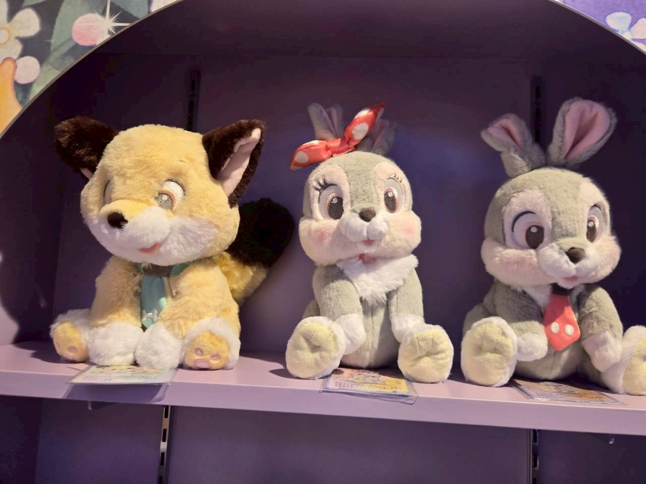 《Disney FLAGSHIP TOKYO 東京迪士尼旗艦店》UniBestiez 特別裝飾區 奇奇蒂蒂