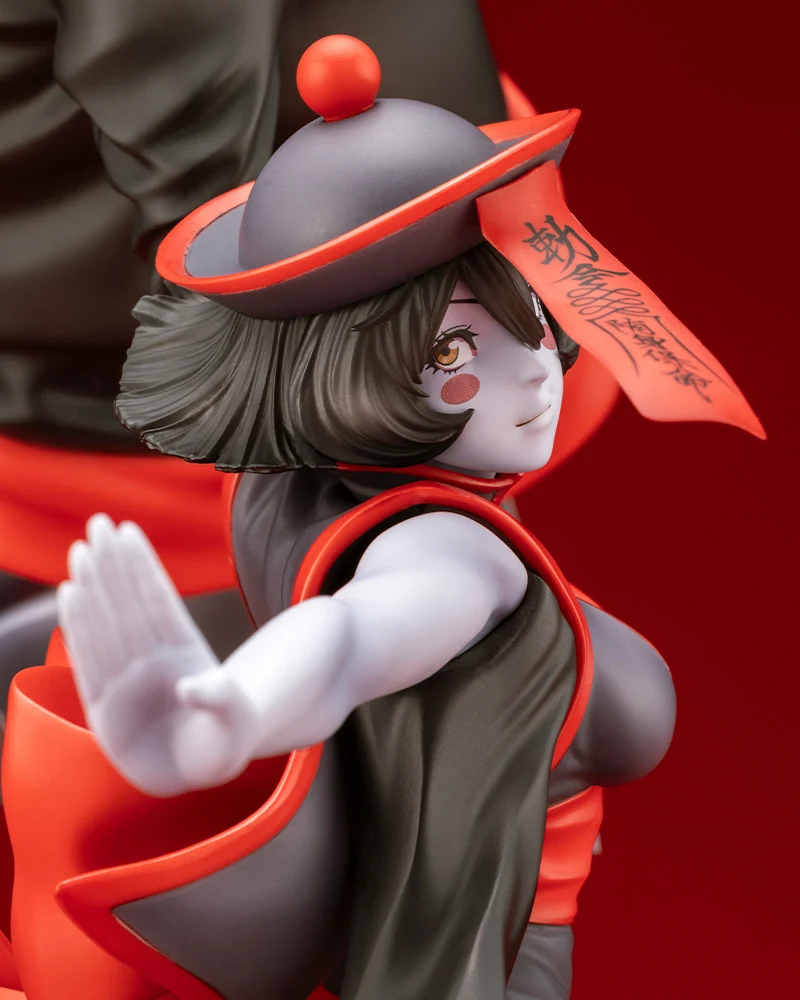 《魔域幽靈》「淚淚」黑紅限定配色模型 「異色版」視覺張力的重新定義