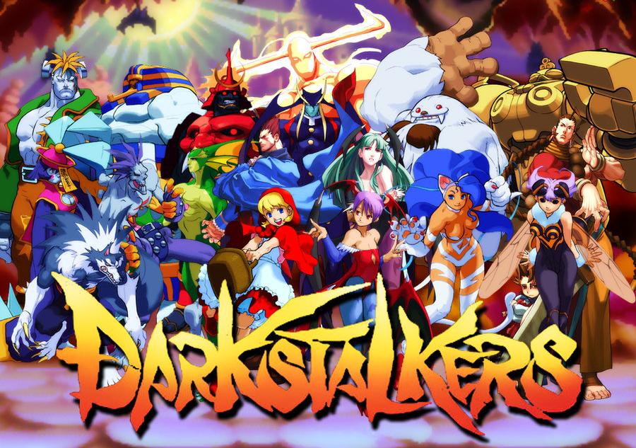 Capcom卡普空《魔域幽靈》與格鬥遊戲的黃金時代