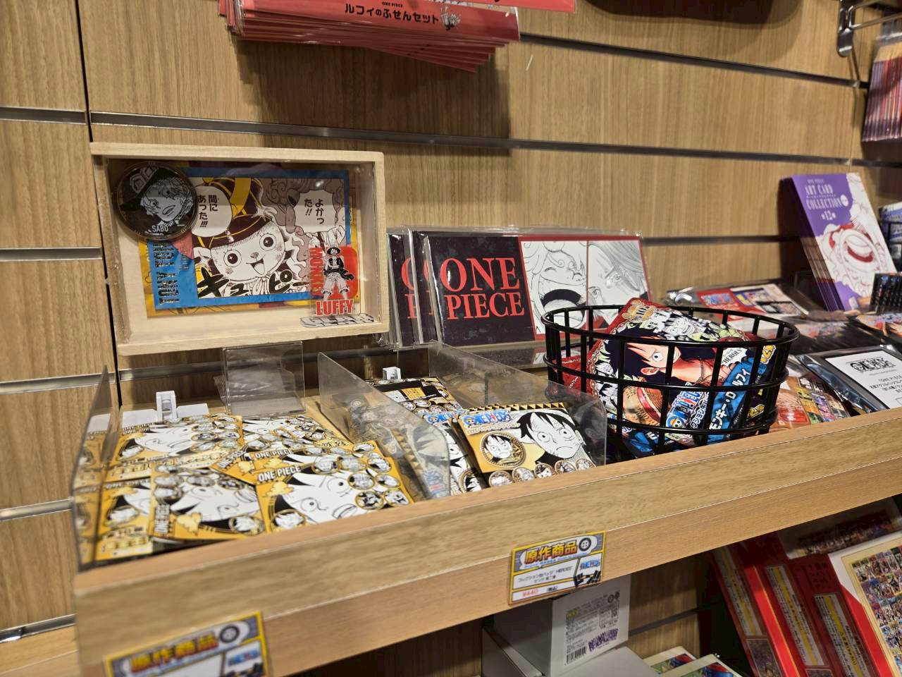 澀谷PARCO「JUMP SHOP」｜《ONE PIECE航海王》相關人氣周邊