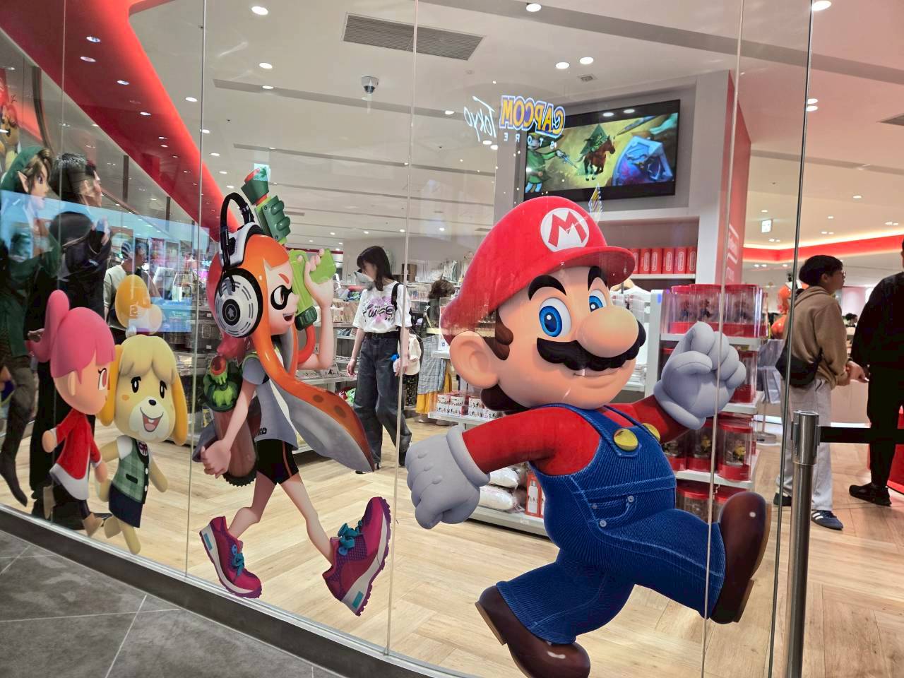 澀谷PARCO「Nintendo TOKYO」任天堂旗艦店｜粉絲人氣打卡點