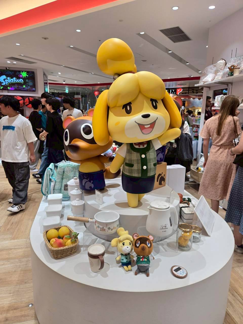 澀谷PARCO「Nintendo TOKYO」任天堂旗艦店｜動物森友會
